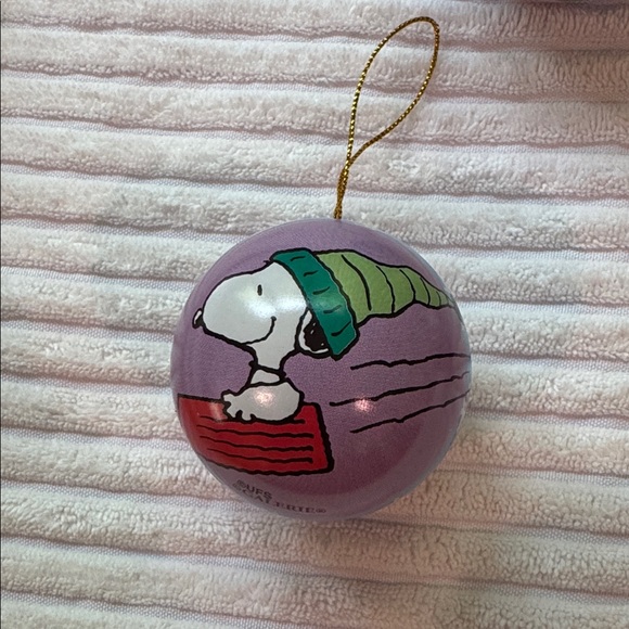Vintage Peanuts Character Christmas Ornaments Set of 4 - Picture 3 of 6